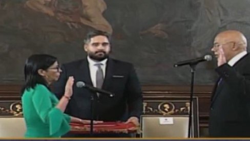 POČELA SEČA KADROVA U VENECUELI Delsi Rodrigez otpustila generala: Bio zadužen za Madurovu bezbednost