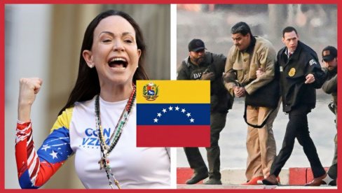 MI, VENECUELANCI, ZAHVALNI SMO TRAMPU, BIĆEMO GLAVNI SAVEZNIK AMERIKE: Opozicija likuje zbog otmice Madura i njegove žene