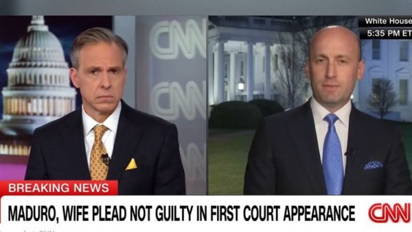 КЉУЧНИ ТРАМПОВ ЧОВЕК: Гренланд с правом припада САД, можемо да га заузмемо (ВИДЕО)