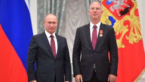 GLAVNI PUTINOV ČOVEK: Gotovo je sa Grenlandom, neka se spremi Kanada?