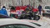 SPASIOCI SE PROBILI KROZ SMETOVE: Hitna akcija kod Bora