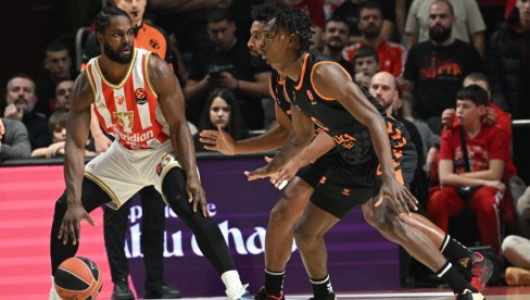 ПРЕНОС, ЗВЕЗДА - ВАЛЕНСИЈА: Ово се нису надали црвено-бели