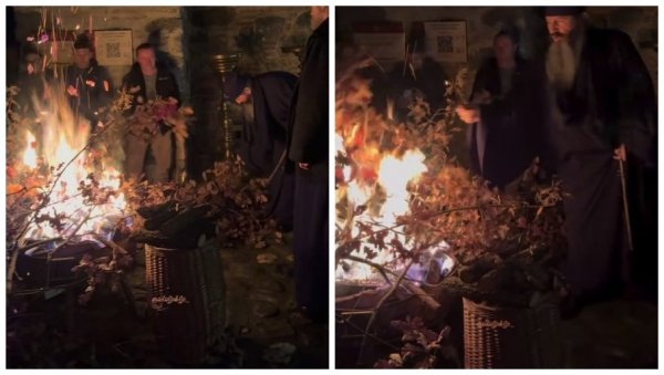 БАДЊЕ ВЕЧЕ У ДЕЧАНИМА (ВИДЕО)