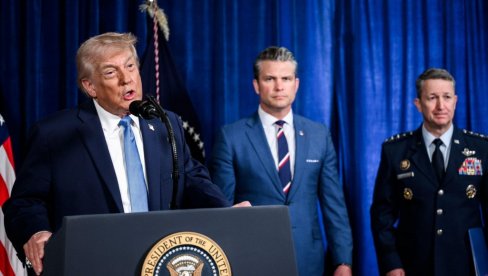 MOJU MOĆ OGRANIČAVA SAMO... Tramp: NATO bez Amerike je beskoristan