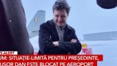 PREDSEDNIK RUMUNIJE ZAVEJAN U MEĆAVI, NE MOŽE DA SE VRATI KUĆI: Snimak je nadrealan, pogledajte čime leti (VIDEO)
