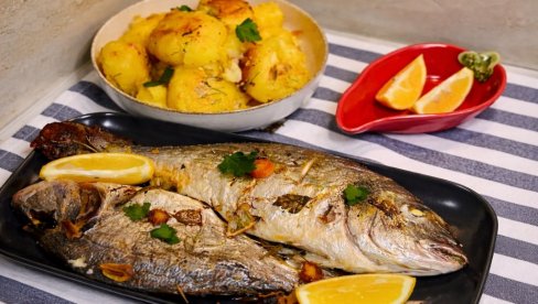 ОРАДА СА ХРСКАВИМ КРОМПИРОМ ИЗ РЕРНЕ: Једноставан и елегантан оброк