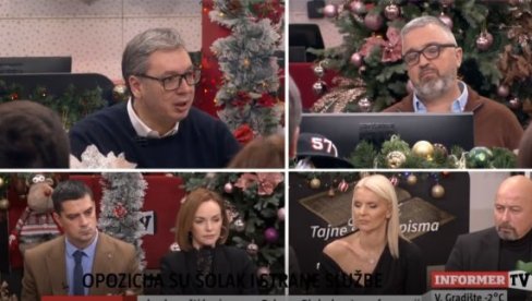 VELIKI BOŽIĆNI INTERVJU VUČIĆA: Ovo što se zbiva oko Grenlanda će nas dovesti u potpuni haos u svetu