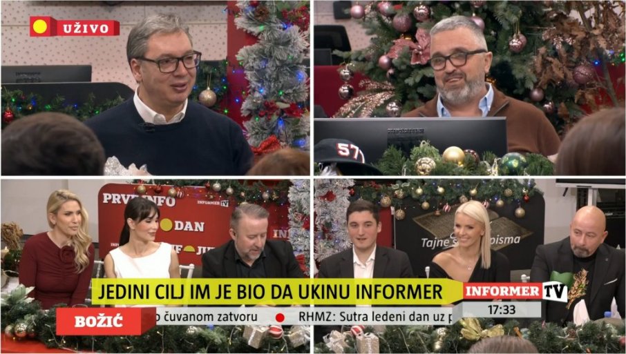 БИЋЕМО ПРВА ЗЕМЉА У ЕВРОПИ КОЈА ТО ИМА Вучић говорио о свим темама и најавио најновије оружје: Биће ово најбоља економска година!