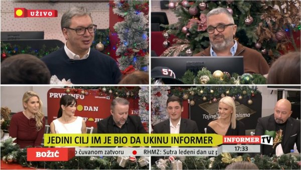 БИЋЕМО ПРВА ЗЕМЉА У ЕВРОПИ КОЈА ТО ИМА Вучић говорио о свим темама и најавио најновије оружје: Биће ово најбоља економска година!