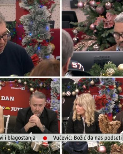 ИСТЕРАЋУ ТО ДО КРАЈА БЕЗ МОГУЋНОСТИ ДА БУДЕМ ПОМИЛОВАН Вучић о процесу против Селаковића: Видећете како ће да их растура