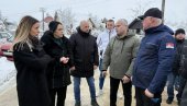 NASTAVLJAMO DA SPROVODIMO POLITIKU PREDSEDNIKA SRBIJE ALEKSANDRA VUČIĆA: Ministarka Mesarović obišla ugrožena područja