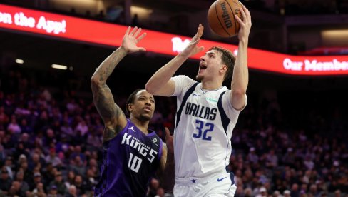 PRVI PIK POKAZUJE RASKOŠNI TALENAT: Naslednik Luke Dončića je budućnost Dalas maveriksa
