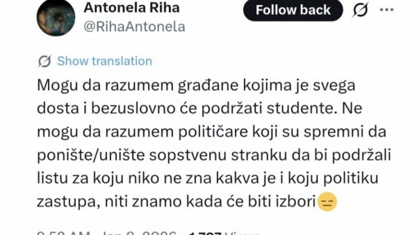 РАТ СЕ НАСТАВЉА: Ударио блокадер на блокадера (ФОТО)