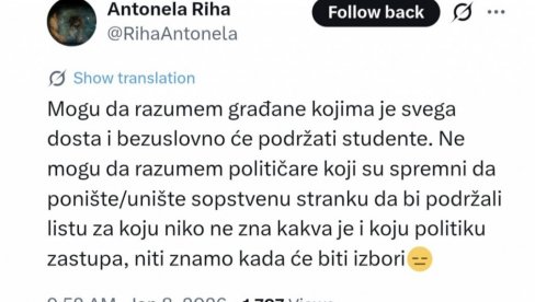 РАТ СЕ НАСТАВЉА: Ударио блокадер на блокадера (ФОТО)