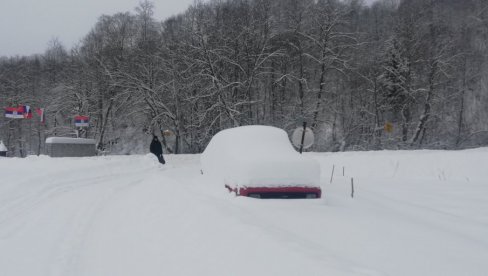 SNEG U ZAPADNOJ SRBIJI: Evo kakva je situacija u Čačku, Lučanima, Ivanjici...
