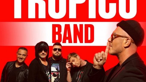 „ТРОПИКО БЕНД“ НА ТРГУ: Врњчани спремају дочек православне Нове године