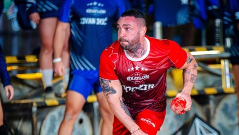 HLADAN TUŠ ZA JODŽIRA U EXATLONU: Hvalio se da je nepobediv, a onda...