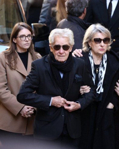 МУЖ БРИЖИТ БАРДО НА САХРАНИ ОТКРИО ЊЕНЕ ПОСЛЕДЊЕ РЕЧИ: Те ноћи сам спавао поред ње отворених очију...