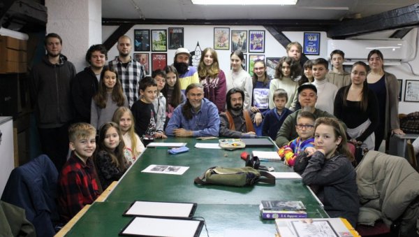 У ГОДИНИ ЈУБИЛЕЈА ОСВОЈИЛИ ЧАК 19 НАГРАДА: Лесковачка школа стрипа сумирала своје прошлогодишње резултате