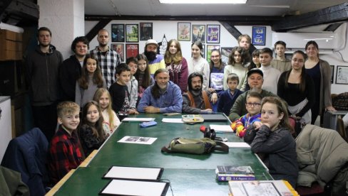 У ГОДИНИ ЈУБИЛЕЈА ОСВОЈИЛИ ЧАК 19 НАГРАДА: Лесковачка школа стрипа сумирала своје прошлогодишње резултате