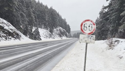 ДЕТАЉАН СПИСАК ОПАСНИХ ДЕОНИЦА: На најхладнији дан огласили се из Путева Србије