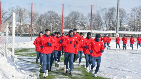 DUPLA KRUNA, ZAŠTO DA NE?  FK Vojvodina baš naoštrena na nastavak sezone u srpskom fudbalu
