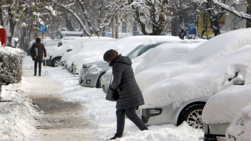(МАПЕ) УСКОРО СНЕГ У СРБИЈИ? Ево какво нас време очекује у наредним данима