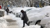 NEĆE VAM SE SVIDETI, JAK MRAZ I NOVE PADAVINE: Vremenska prognoza za petak, 9. januar