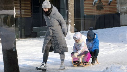 OČEKUJE SE SNEG U OVIM MESTIMA A ONDA OBRT: Detaljna prognoza za ovu nedelju, na Sretenje se vraća prav zima