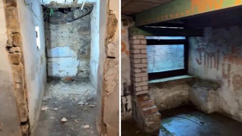 RENOVIRALI KUĆU STARU 200 GODINA: Pronašli uznemirujuću poruku, sačekala ih je na zidu podruma