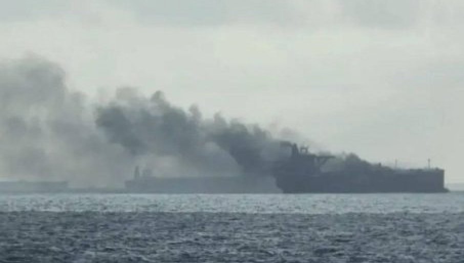 ПРВЕ СЦЕНЕ ВЕЛИКОГ ОКРШАЈА КОД ТУРСКЕ! Погледајте како је Русија претрпела страшан ударац - дим се диже, ватра гори (ВИДЕО)