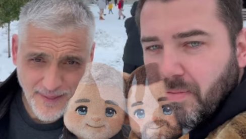 ČEDA I KOS U NOVOJ ULOZI: Predstavili Labubu lutkice sa sopstvenim likom - ne mogu jedan bez drugog