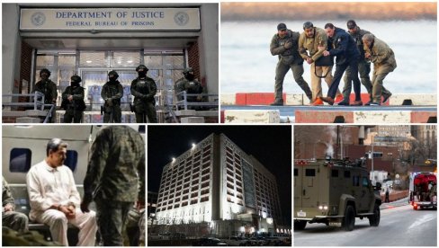 МАДУРО И СУПРУГА У ЗЛОГЛАСНОМ ПРИТВОРСКОМ ЦЕНТРУ У БРУКЛИНУ То је заиста пакао: Светски медији анализирају шта их чека