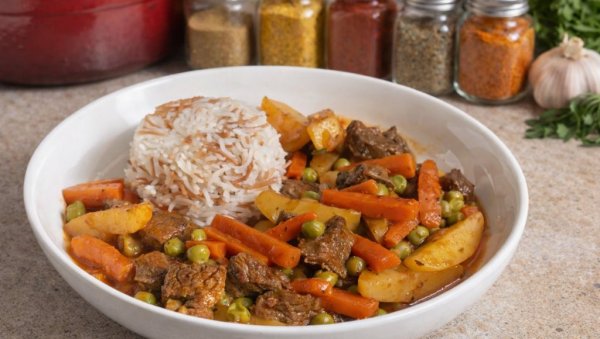 ДОМАЋИ ГУЛАШ СА ПОВРЋЕМ И ТИМИЈАНОМ: Један лонац, пуно укуса