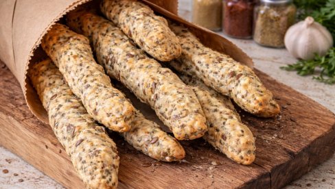 ИНТЕГРАЛНИ ШТАПИЋИ СА СЕМЕНКАМА: Рецепт за здраву грицкалицу