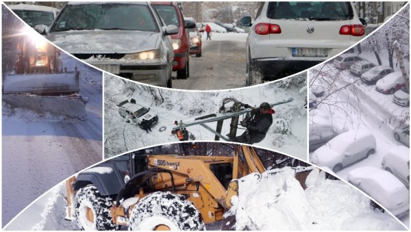 ЈОШ ЋЕ БИТИ БОРБЕ СА СНЕГОМ Ванредно у више градова: Обилне падавине и ниске температуре изазвале потешкоће у саобраћају и испоруци струје