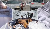 JOŠ ĆE BITI BORBE SA SNEGOM Vanredno u više gradova: Obilne padavine i niske temperature izazvale poteškoće u saobraćaju i isporuci struje