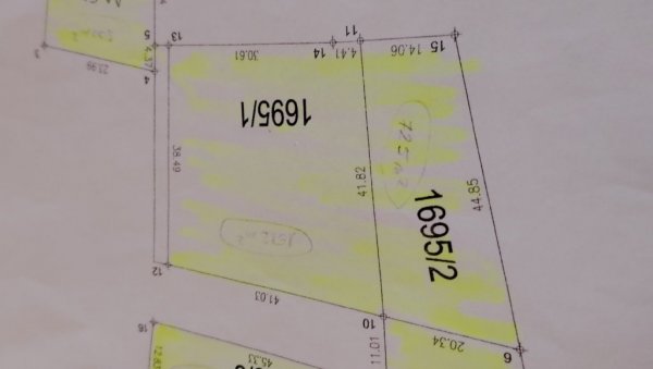 ГРЕШКА НАПРАВИЛА ПАКАО ПОРОДИЦИ ВАЈЗЕР: Геометар у Доњој Борини, од Малог Зворника,  прекројио границе на плацу из 1934. године