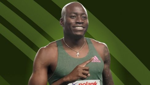 STIŽE DRUGI NAJBRŽI ČOVEK SVETA! Drugi najbrži čovek na svetu na Beogradskom maratonu