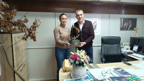 PRIJEM ZA SRPSKU SELEKTORKU: Lidija Stojkanović, ponos Bajine Bašte