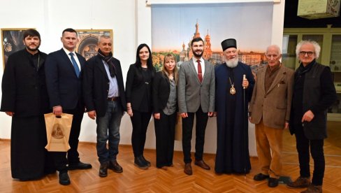„СВЕТИЊЕ САНКТ ПЕТЕРБУРГА“ У ВРШЦУ: Изложба фотографија две руске светиње отворена до 30. јануара
