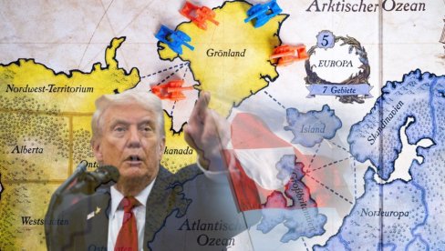 НАТО НЕЋЕ БРАНИТИ ДАНСКУ АКО ТРАМП НАПАДНЕ ГРЕНЛАНД? Могући сценарији за освајање највећег острва на свету