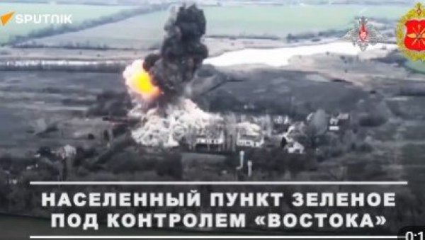 ТОТАЛНИ ХАОС НА ФРОНТУ: Кијев претрпео велике губитке у људству и техници током борби за Зелено (ВИДЕО)