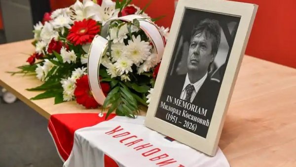 ОСТАЋЕ ВЕЧНО У ПАМЋЕЊУ ВОЈВОДИНЕ И СЕЋАЊУ ГРАДА: У Новом Саду данас сахрањен Милорад Косановић, човек фудбала