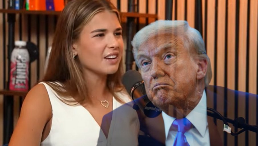 МУКЕ ТРАМПОВЕ УНУКЕ: Неугодно је, ја на дејту са дечком, а крупни мушкарац из службе на метар од нас