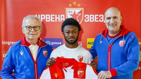 ЗВЕЗДА СВЕ ЈАЧА: Црвено-бели довели играча из Суперлиге Србије
