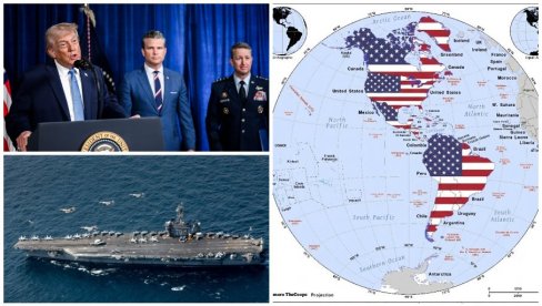 POVRATAK AMERIČKOG KOLONIJALIZMA Intervencija u Venecueli: Zapadna hemisvera će služiti nacionalnom interesu Vašingtona