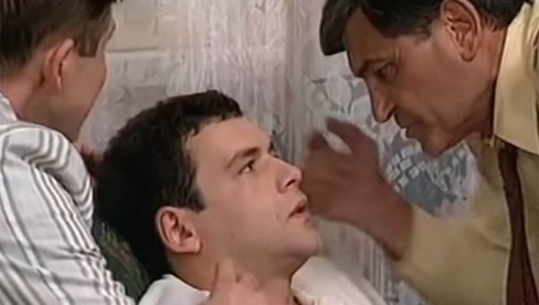 SINE, GDE ZABORAVI TOLIKE PARE! Glumac progovorio o legendarnoj sceni Nebojše Glogovca - NJegova majka premrla od brige i stresa!