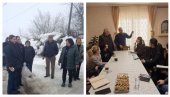 МИНИСТАРКА МЕСАРОВИЋ У ЛОЗНИЦИ И КРУПЊУ Нема спавања, не стајемо док сва домаћинства не добију струју (ФОТО)