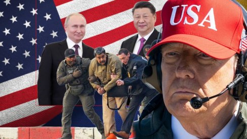 АКЦИЈА КОЈА ЈЕ ШОКИРАЛА СВЕТ: Како на потезе Русије и Кине може да утиче америчко заробљавање Мадура